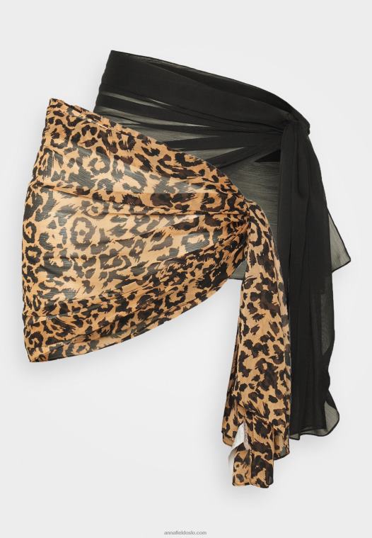 Anna Field kvinner 2 pakke strandtilbehør svart P266L748