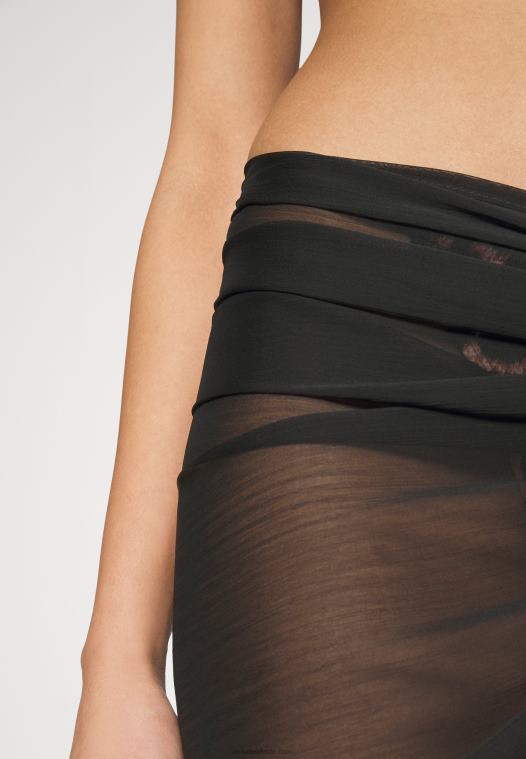 Anna Field kvinner 2 pakke strandtilbehør svart P266L748