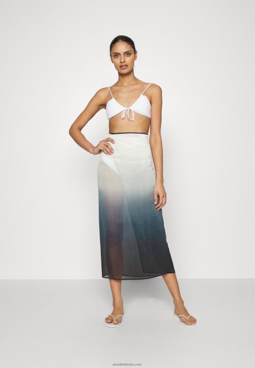 Anna Field kvinner strandtilbehør grå P266L738