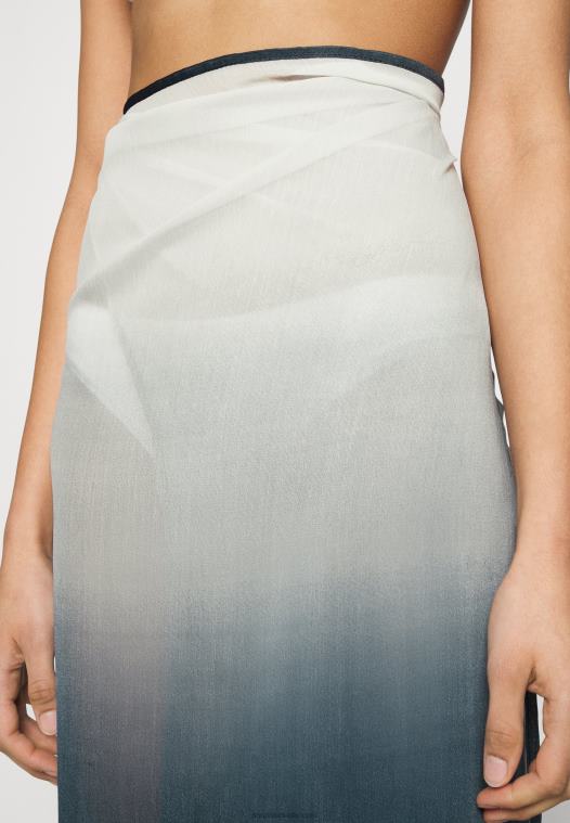 Anna Field kvinner strandtilbehør grå P266L738