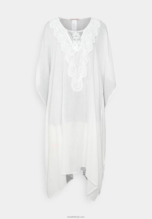 Anna Field kvinner strandtilbehør hvit P266L742