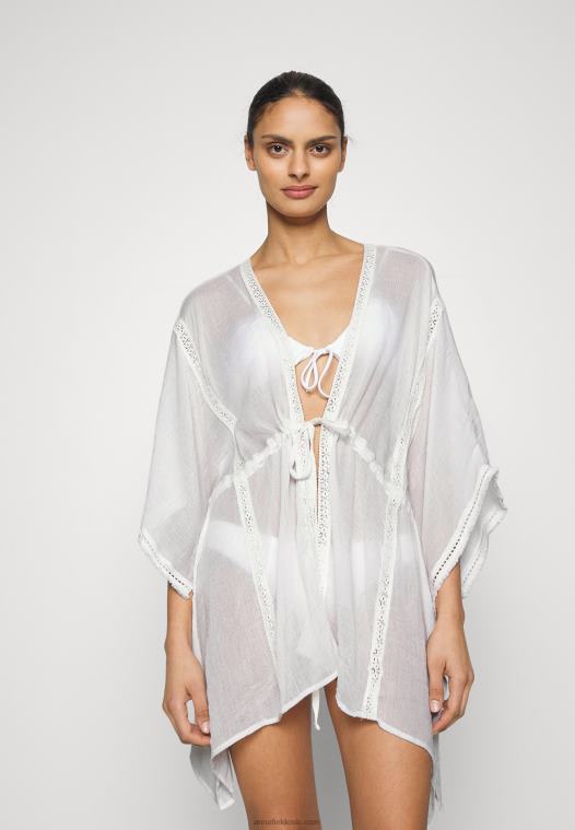 Anna Field kvinner strandtilbehør hvit P266L746