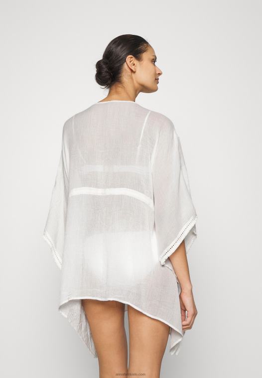 Anna Field kvinner strandtilbehør hvit P266L746