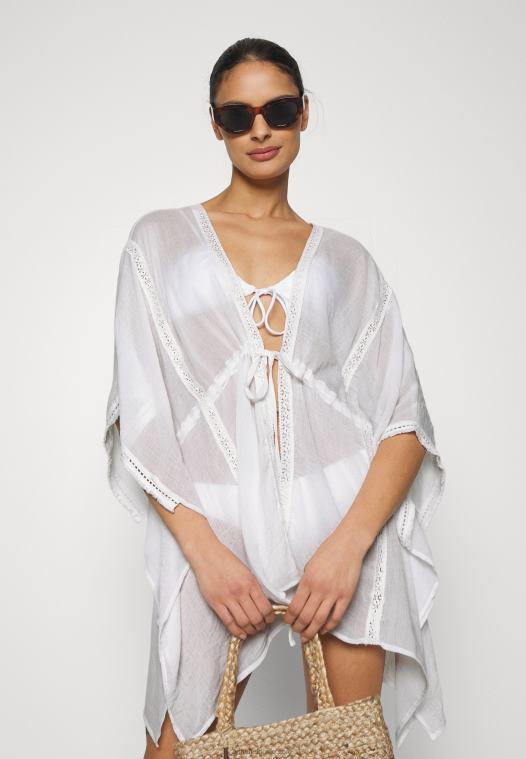 Anna Field kvinner strandtilbehør hvit P266L746