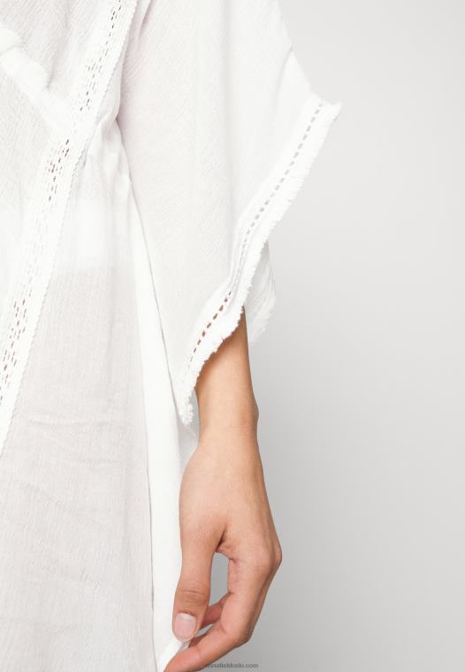 Anna Field kvinner strandtilbehør hvit P266L746