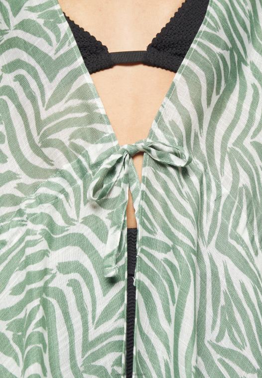 Anna Field kvinner strandtilbehør khaki/off-white P266L753