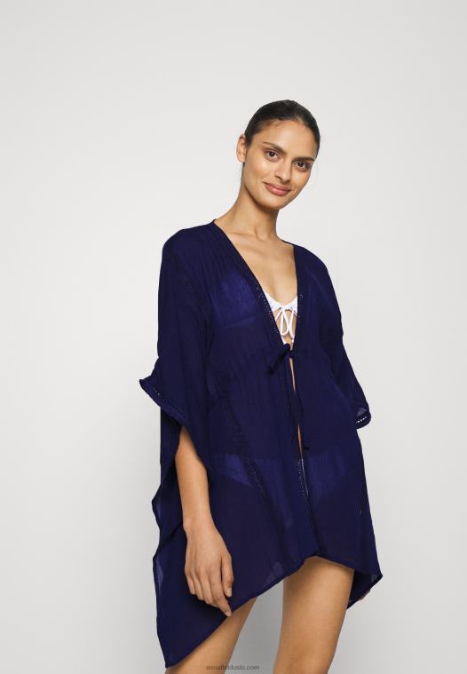 Anna Field kvinner strandtilbehør mørkeblå P266L740