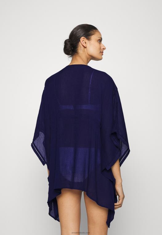 Anna Field kvinner strandtilbehør mørkeblå P266L740