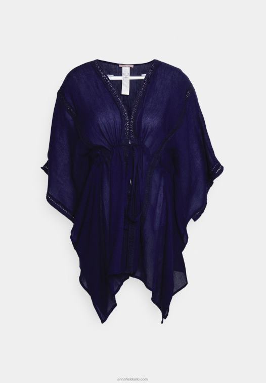 Anna Field kvinner strandtilbehør mørkeblå P266L740