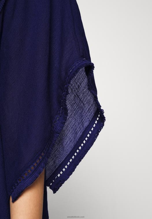 Anna Field kvinner strandtilbehør mørkeblå P266L740