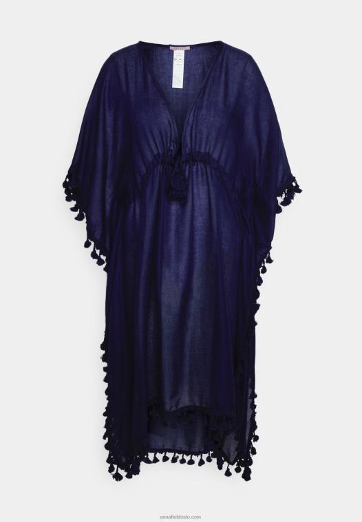 Anna Field kvinner strandtilbehør mørkeblå P266L751