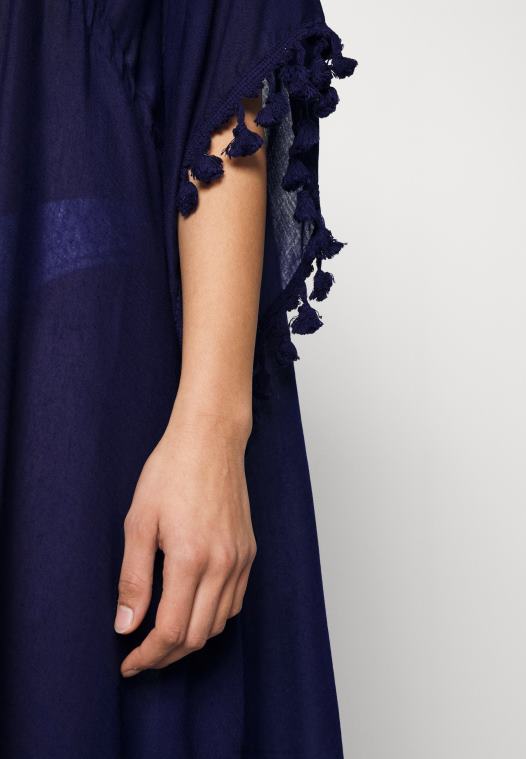 Anna Field kvinner strandtilbehør mørkeblå P266L751