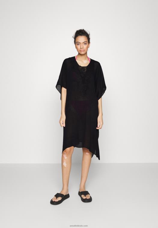 Anna Field kvinner strandtilbehør svart P266L743