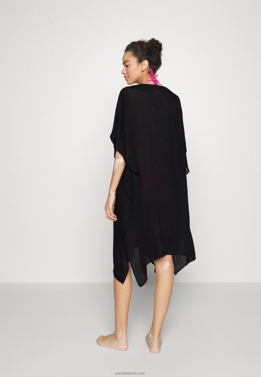 Anna Field kvinner strandtilbehør svart P266L743