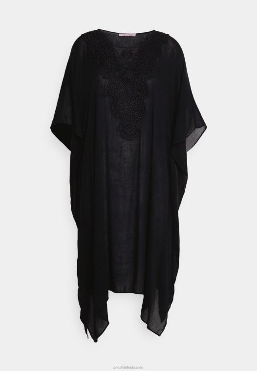 Anna Field kvinner strandtilbehør svart P266L743