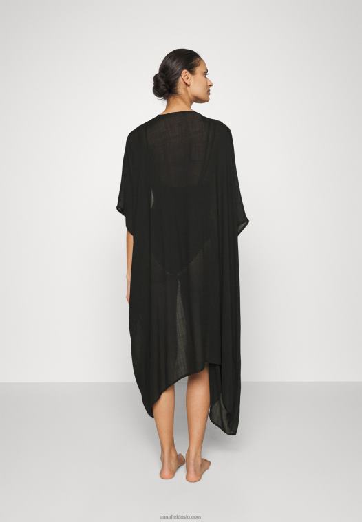 Anna Field kvinner strandtilbehør svart P266L747