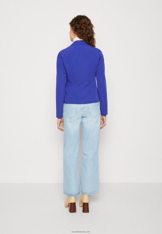 Anna Field kvinner blazer blå P266L717