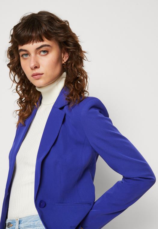 Anna Field kvinner blazer blå P266L717