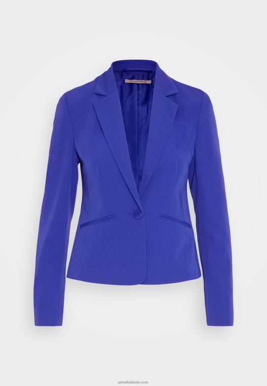 Anna Field kvinner blazer blå P266L717