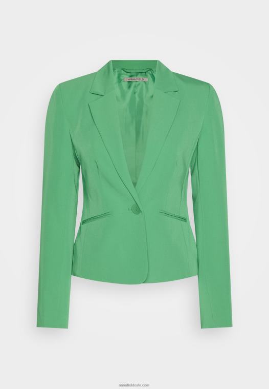 Anna Field kvinner blazer grønn P266L716