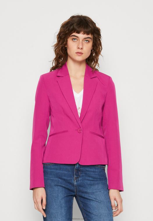 Anna Field kvinner blazer rosa P266L719