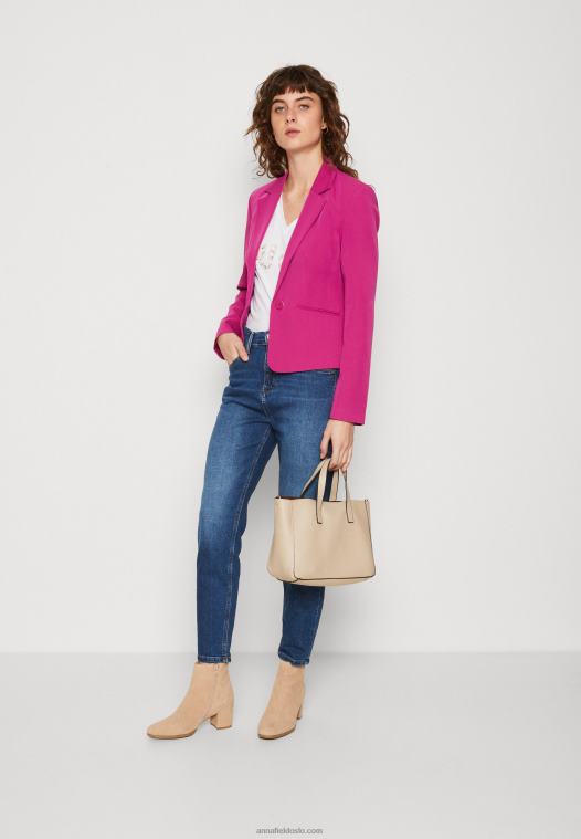 Anna Field kvinner blazer rosa P266L719