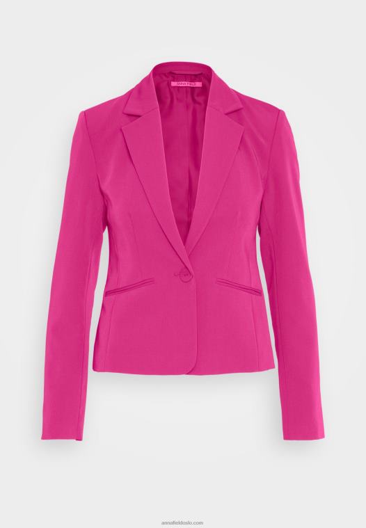 Anna Field kvinner blazer rosa P266L719