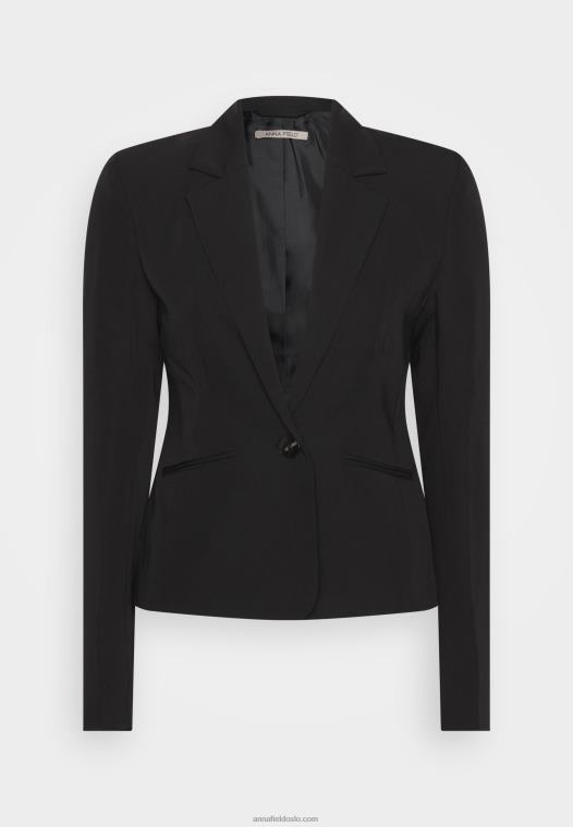 Anna Field kvinner blazer svart P266L713