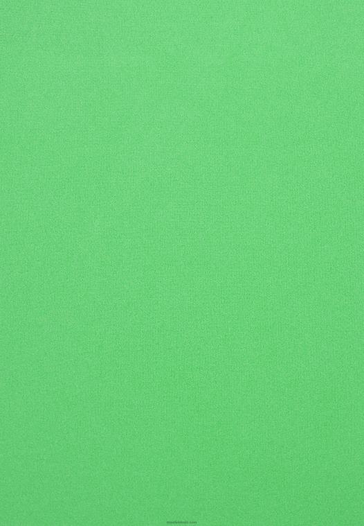 Anna Field kvinner kort pels grønn P266L715