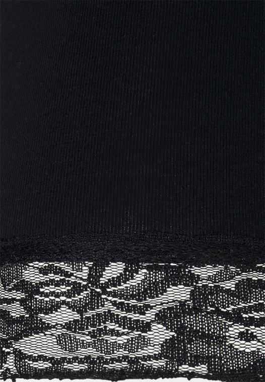 Anna Field kvinner 2 pakke leggings bukser svart P266L656