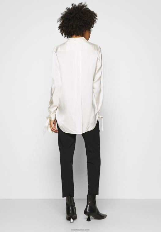 Anna Field kvinner basic forretningsbukse bukse svart P266L632