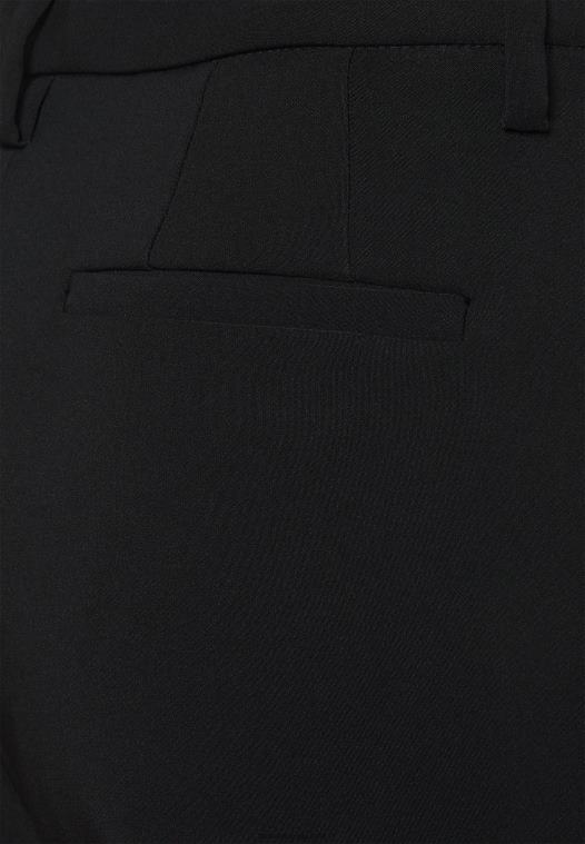 Anna Field kvinner basic forretningsbukse bukse svart P266L632