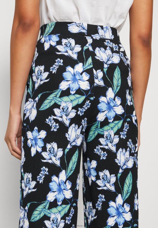 Anna Field kvinner bukser flerfarget P266L644