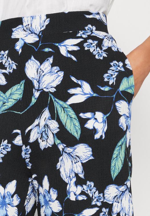 Anna Field kvinner bukser flerfarget P266L644