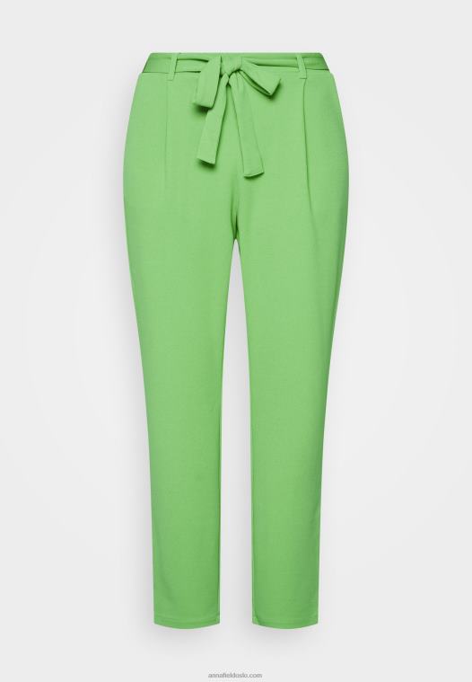 Anna Field kvinner bukser grønn P266L627