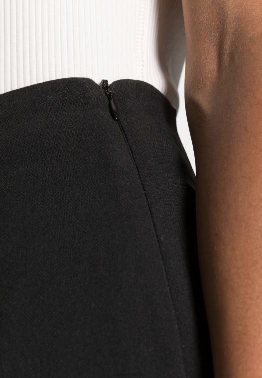 Anna Field kvinner bukser svart P266L600