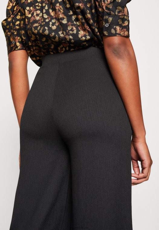 Anna Field kvinner bukser svart P266L623