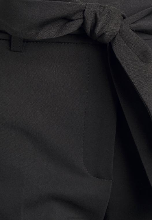 Anna Field kvinner bukser svart P266L630