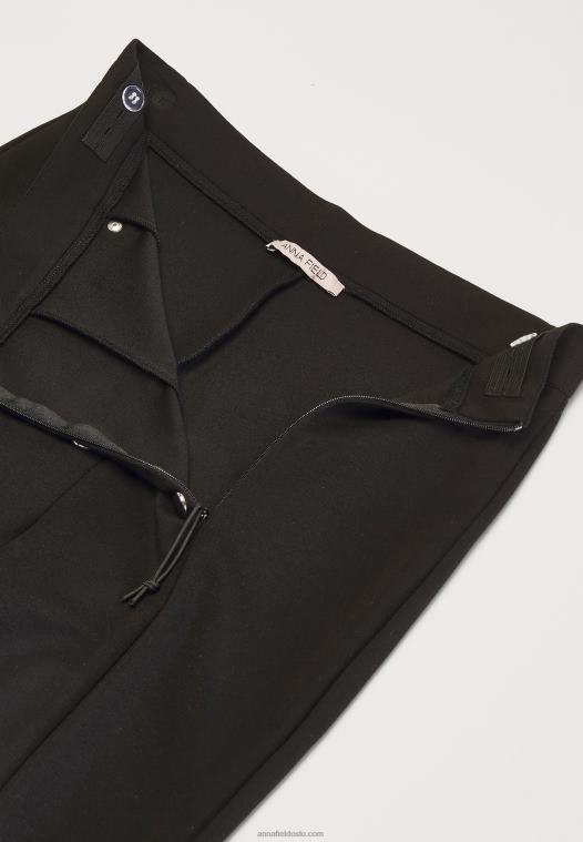 Anna Field kvinner bukser svart P266L639