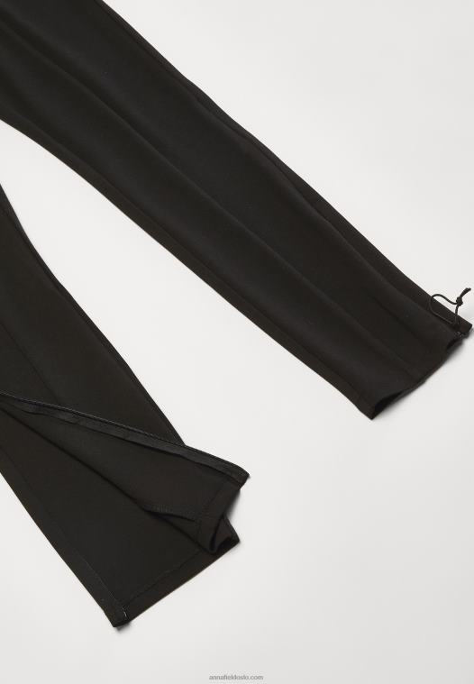 Anna Field kvinner bukser svart P266L639