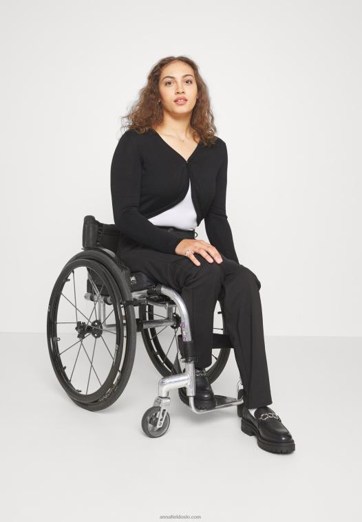 Anna Field kvinner bukser svart P266L642