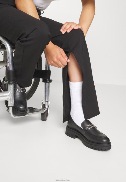 Anna Field kvinner bukser svart P266L642