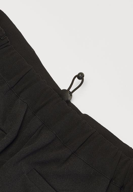 Anna Field kvinner bukser svart P266L648