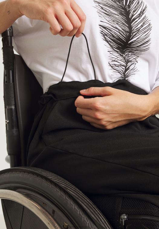 Anna Field kvinner bukser svart P266L648