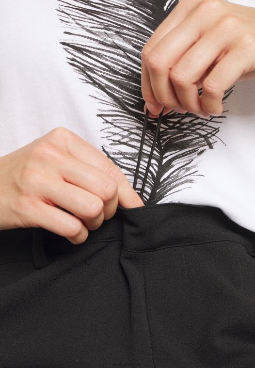 Anna Field kvinner bukser svart P266L648