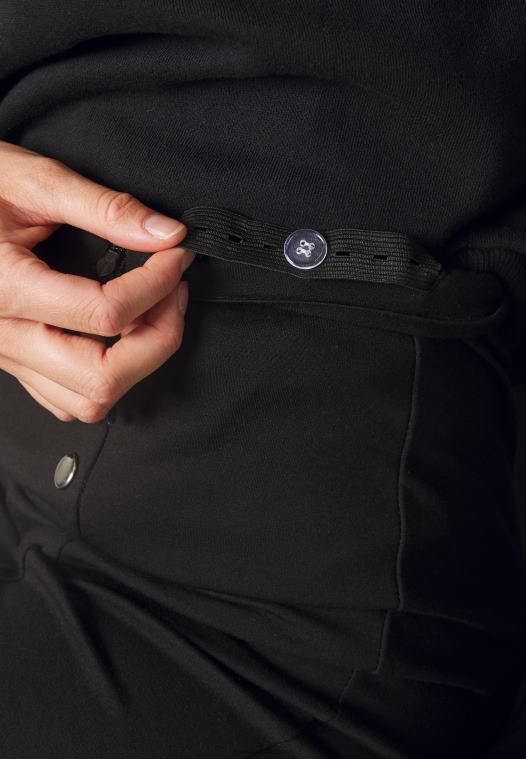 Anna Field kvinner bukser svart P266L648