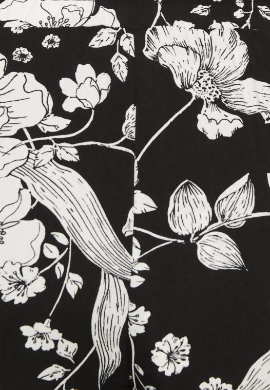 Anna Field kvinner bukser svart/off white P266L640