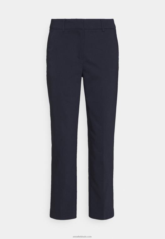 Anna Field kvinner chinos mørkeblå P266L598