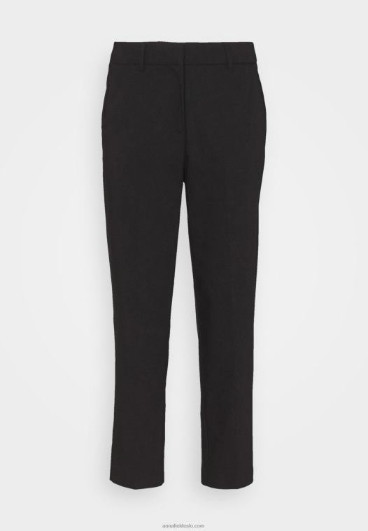 Anna Field kvinner chinos svart P266L597