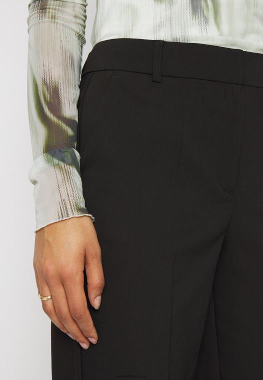 Anna Field kvinner chinos svart P266L597